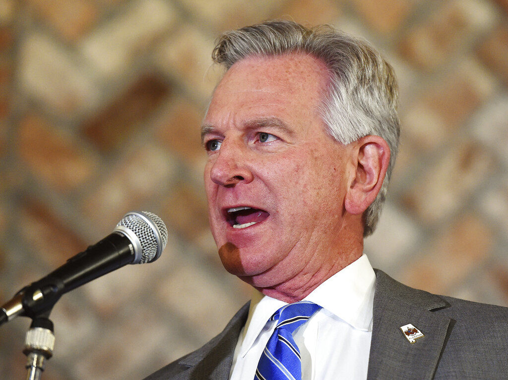 Election 2020 Alabama-Senate